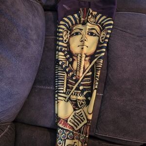 Pharaoh Print Leggings - Multicolor
